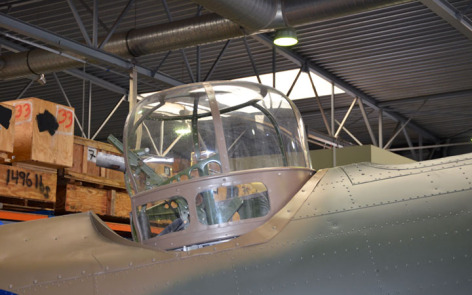Bristol Blenheim gun turret