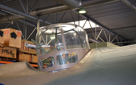 Bristol blenheim gun turret    | warbirds online