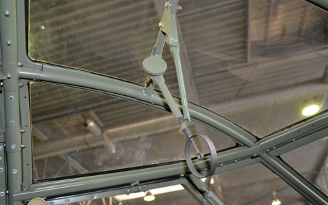 Bristol Blenheim retractable gun sight