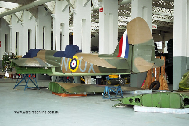 Bristol Bolingbroke after 2003 crash
