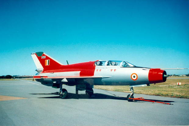 MiG 21 UTI Williamtown circa 1990's