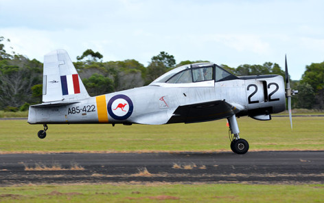 CAC Winjeel at Great Eastern Fly In 201