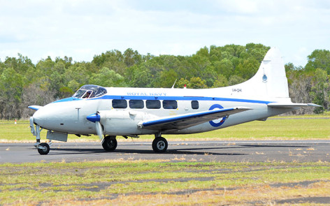 De Havilland DH-104 Dove