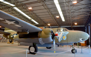 Douglas a20g havoc at amberley heritage centre    | warbirds online