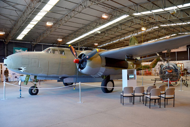 Douglas A20G Havoc at RAAF Amberley Heritage Centre