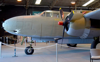 Douglas A20G Havoc forward view