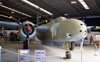 Douglas A20G Havoc front view