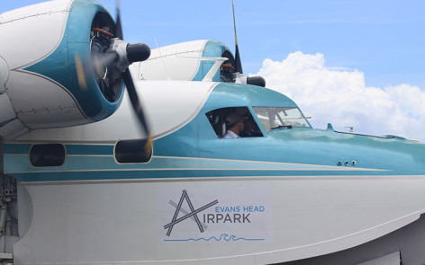 Grumman Mallard aircraft Great Eastern Fly In 2015