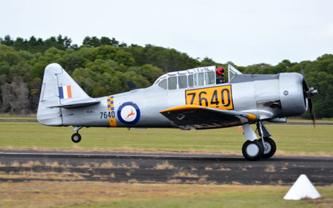 Harvard 7640 at great eastern fly in 2015    | warbirds online