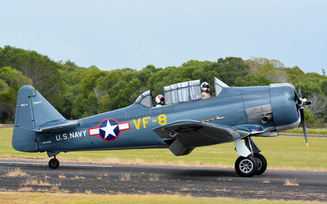 Harvard SNJ-4C at Great Eastern Fly In 2015