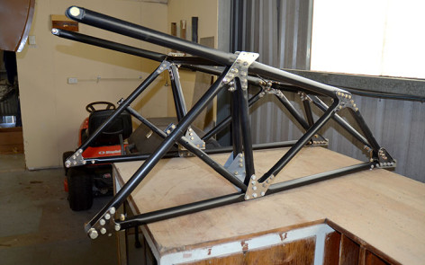 Hawker Demon engine mount