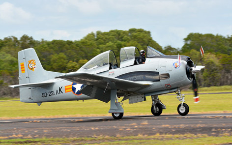 North American T 28 A Trojan