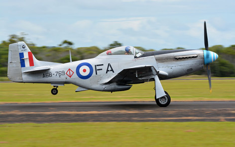 P51 Mustang "Snifter" Great Eastern Fly In 2015