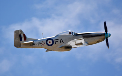 P51 mustang "snifter" is airborne    | warbirds online