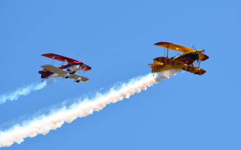 Paul Bennet Airshow display