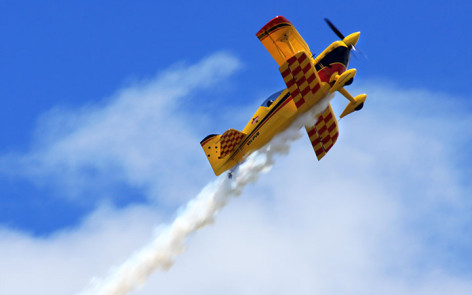 Paul Bennet Airshows display