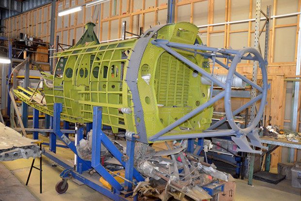 Republic P47 Thunderbolt fuselage