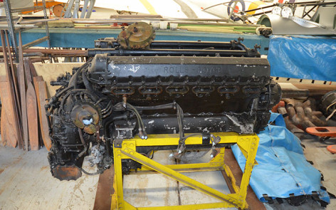 Rolls Royce Kestrel engine