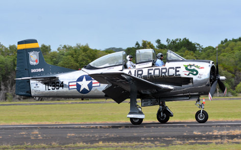T28 D Trojan Great Eastern Fly In 2015