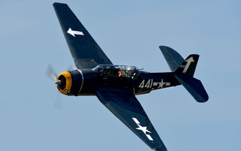 TBM3 Avenger Great Eastern Fly-In 2015