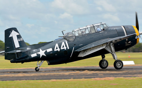 TBM3 Avenger Great Eastern Fly In 2015