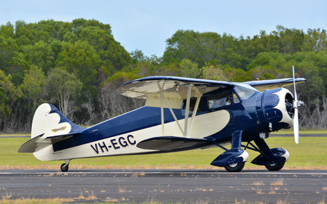 Waco Aircraft Co EQC 8 Special Waco