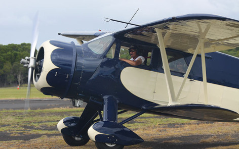 Waco EQC 8 at Great Eastern Fly In 2015