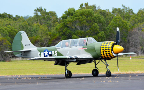 Yakovlev Yak 52- Great Eastern Fly-In