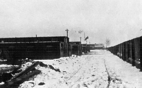 AFC Barracks block in the UK