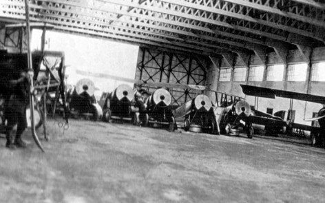Avro 504K & Sopwith Snipes AFC No 1 Training base