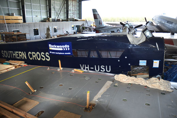 Fokker F.VIIb Southern Cross replica at HARS Albion Park NSW