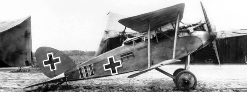 Halberstadt C1 2 Aircraft