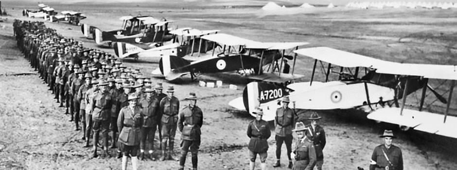 No 1 Squadron Australian Flying Corps 1918