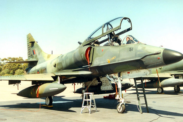 Rnzas ta4 k at nowra nsw-1980s on exercises with the ran    | warbirds online