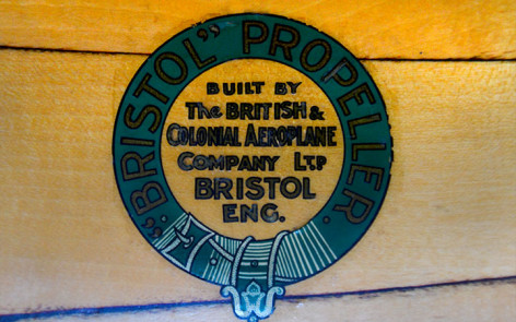 Bristol f. 2b fighter propeller logo    | warbirds online