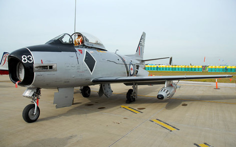 Cac sabre a94-983 at williamtown raaf airshow 2010    | warbirds online