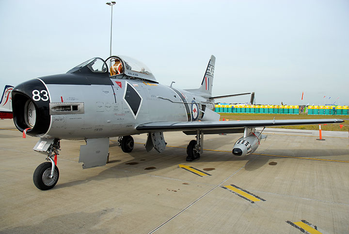 RAAF CA-27 Sabre VH-IPN / A94-983 - Temora Aviation Museum