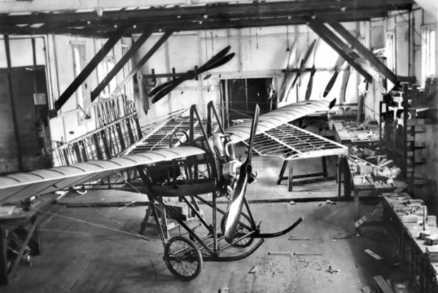 Deperdussin aircraft assembly - awm a03964    | warbirds online