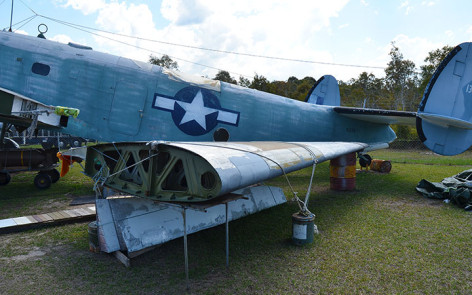 Lockheed ventura - caloundra qld    | warbirds online