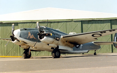 Lockheed Ventura "Wiff-Oh" - RAAF Point Cook 1989