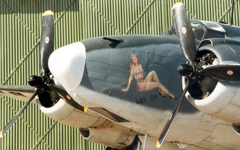 Lockheed Ventura at RAAF Point Cook 1989