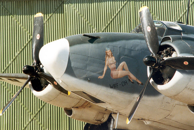 Lockheed Ventura at RAAF Point Cook 1989