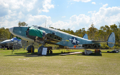 Lockheed Ventura-restoration Caloundra Qld