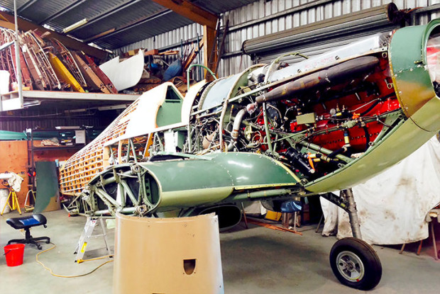 Hawker hurricane 5481 front-april 2015    | warbirds online