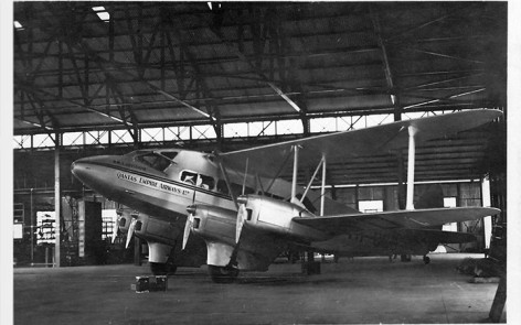 Qantas De Havilland DH-86 Sydney 1938