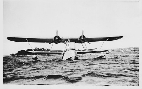 Saro London Mk.II K6929 204 Squadron RAF visiting Australia - March 1938