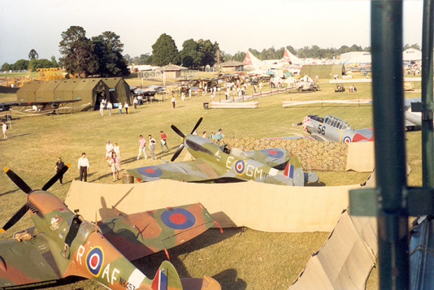 Spitfire replicas at the Bi Centennial Air Show Richmond 1988