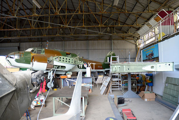 Beaufort a9-141 & wing    | warbirds online