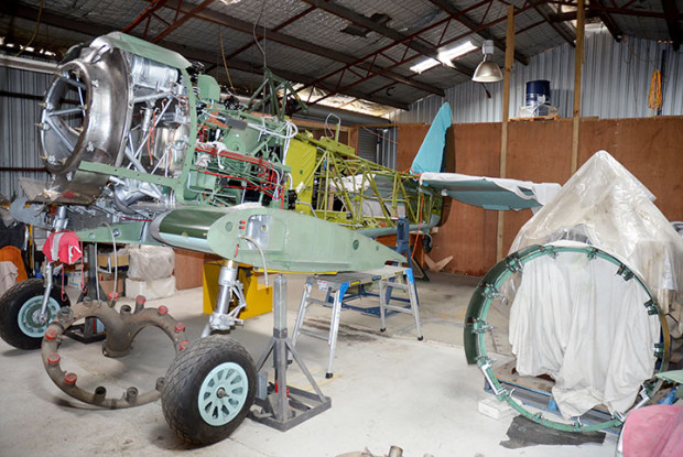 Cac boomerang ca12 a46 -54 final assembly    | warbirds online