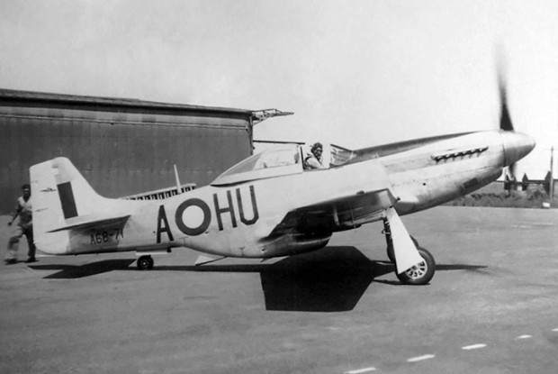 CAC Mustang A68-71 - Royal Australian Air Force 79 Sqn late 1946